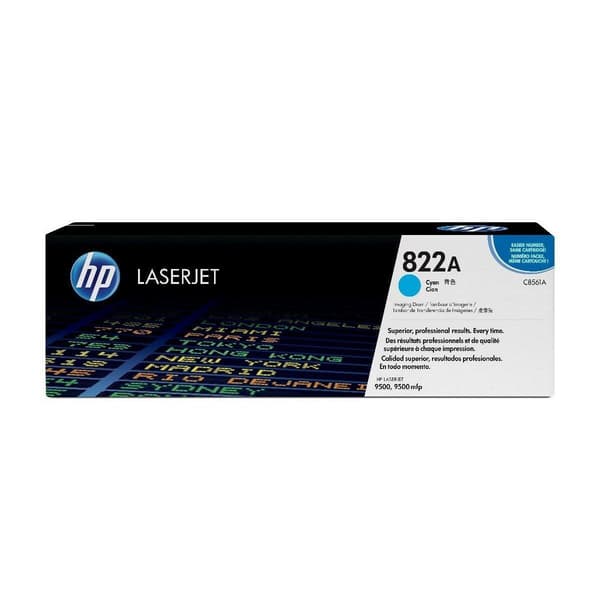 HP Tromle C8561A - Cyan - Kapacitet: 40.000 sider