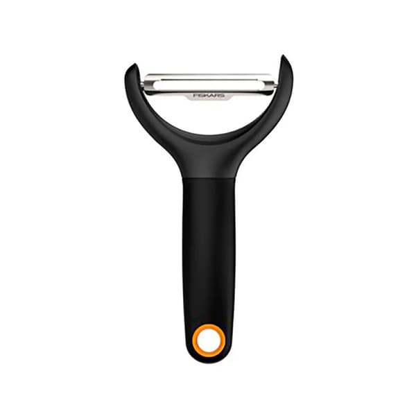 Fiskars Functional Form Peeler Black/Orange