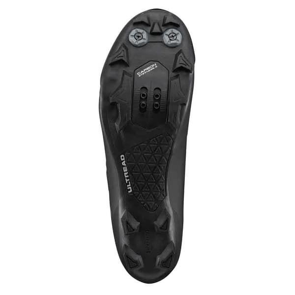 Shimano xc703 mustat MTB-kengät