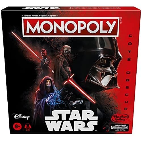Hasbro Monopoly Star Wars Dark Side 6 tokens