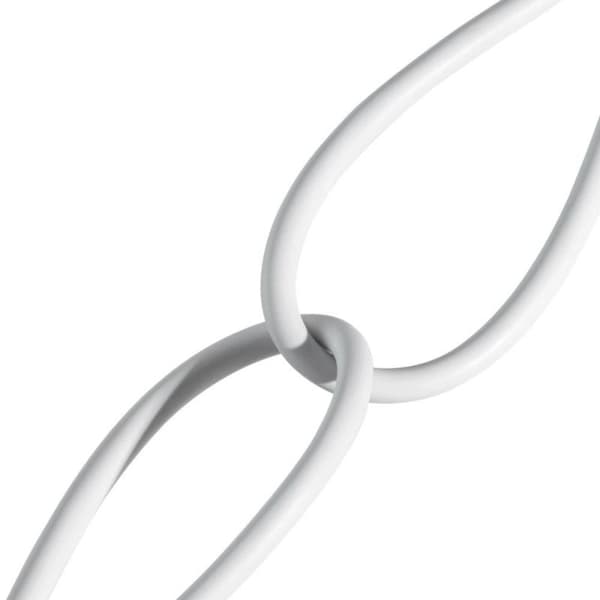 Baseus calys-b02 USB til Lightning-kabel 2.4A 1.5m hvid