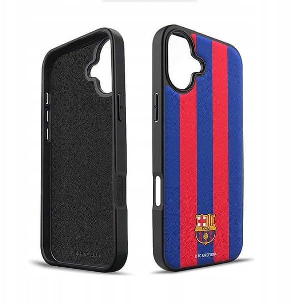 OCPC Coque FCB iPhone 16 Navy