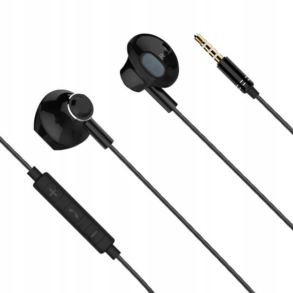 Kruger&Matz b2 in-ear høretelefoner sort
