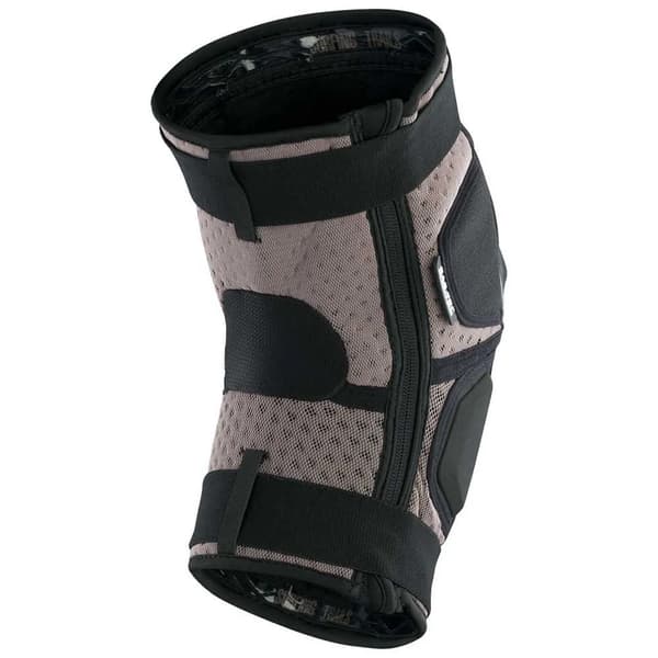 ION K-Pact Zip Knäskydd Svart
