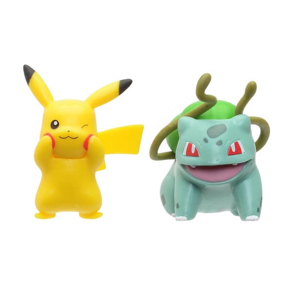Pokémon Figurine de combat multicolore