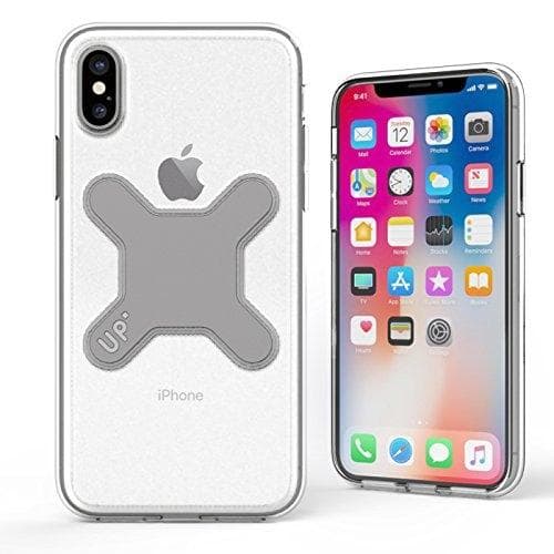 Exelium transparent cover til iPhone X