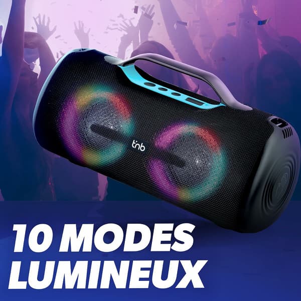 TNB Boost Blaster Bluetooth Högtalare 60W Svart