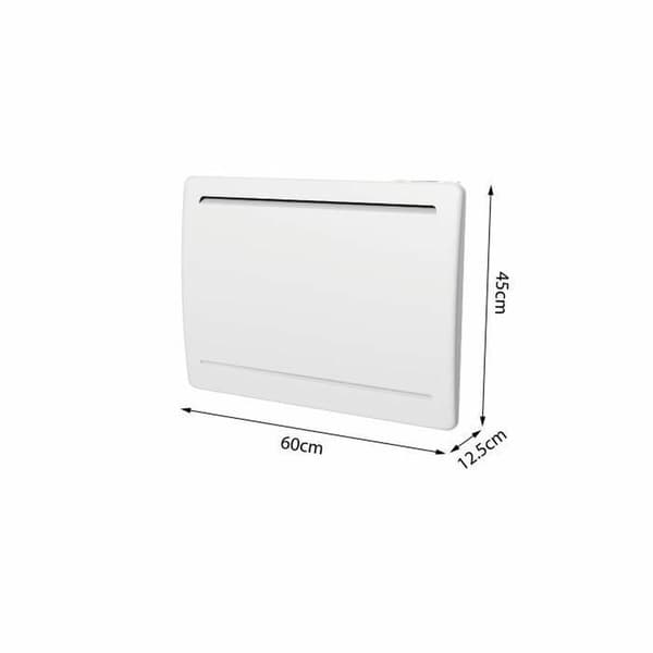 Oceanic rubis elektrisk radiator vit