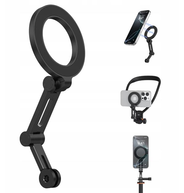 vrig MG-27 Magnetisk Telefonholder Sort