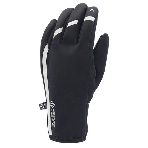 Matt nonstop gore-tex windstopper handskar svart