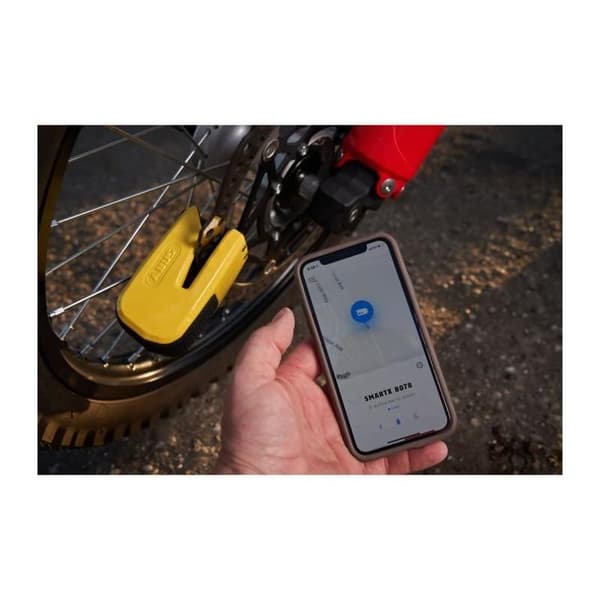 ABUS SmartX 2.0 med Bluetooth® SmartX och 100 dB larm