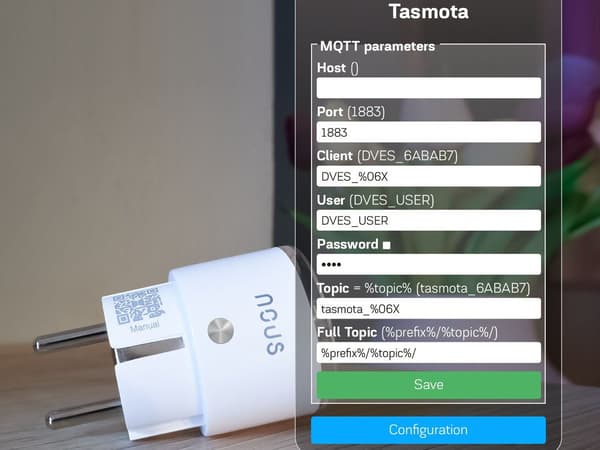 Nous A1T smart stik vit 2-pak
