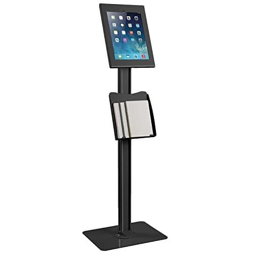 Mac-Lean mc-867 sort gulvstående tabletstand til iPad Pro 12.9