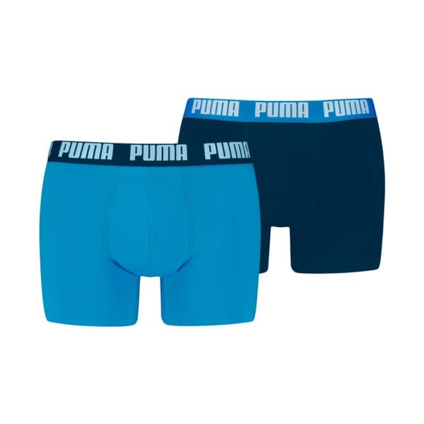 PUMA everyday basic boxershorts blå/navy blå