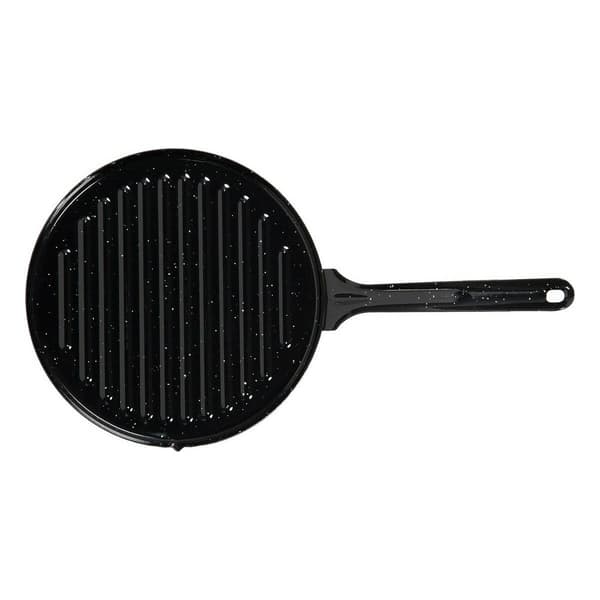Vaello rund stegepande 24 cm sort