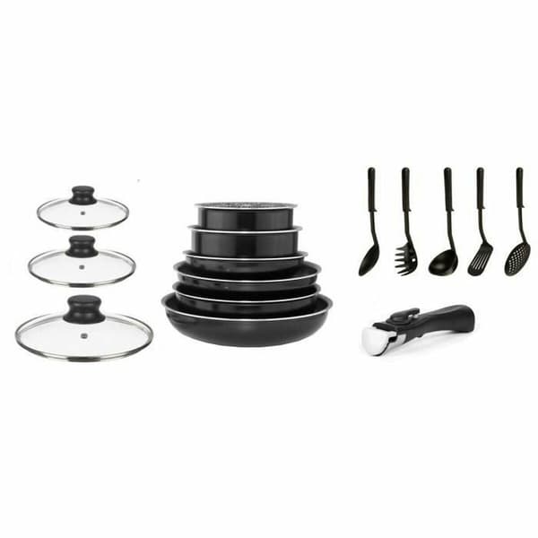 Arthur Martin Removable kitchen battery 15 pieces