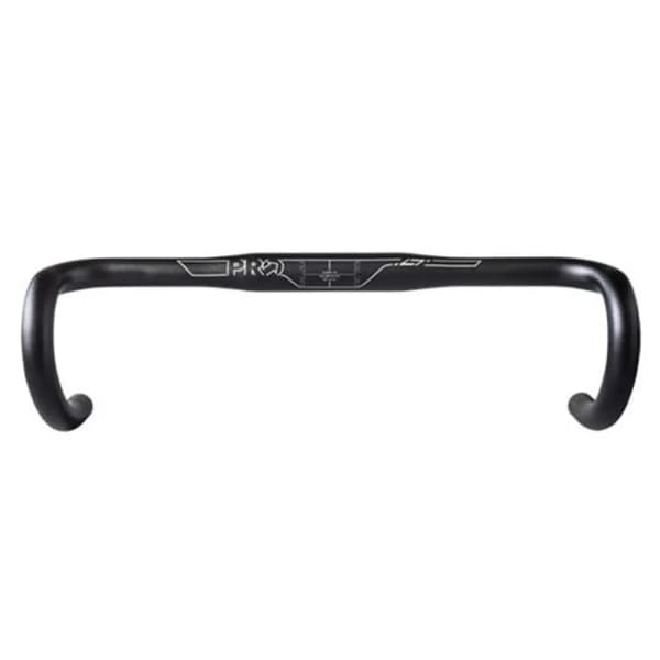 Pro LT Compact Styre 38cm 31.8mm Svart