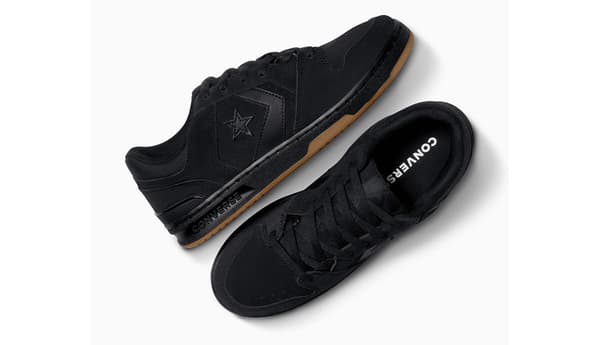 Converse lifestyle 1998 suede sneakers sort