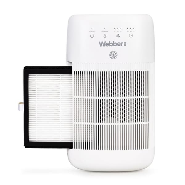 Webber DEQ10 affugter 1L hvid