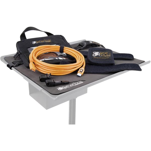 Tether Tools Kit de Tethering, orange, 4,6 m USB 3.0