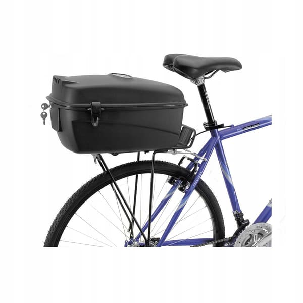 M-Wave Box Cykel Amsterdam 17L Vandtæt Sort