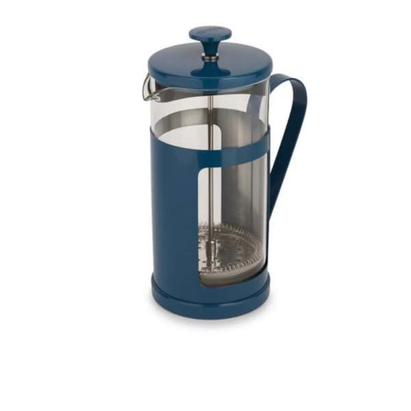 La Cafetière Monaco 8-kop kaffebrygger i marineblå