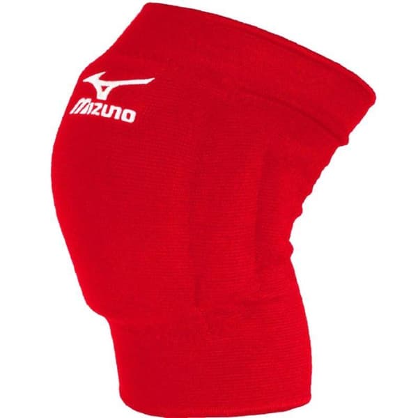 Mizuno Team knäskydd i röd