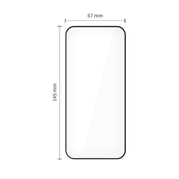 Tech-Protect Quick Set+ 9H kovakalvo iPhone 16 Pro 2-pakkaus