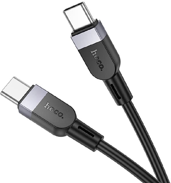 Hoco x109 60W silikonilatausdata-kaapeli 3m musta