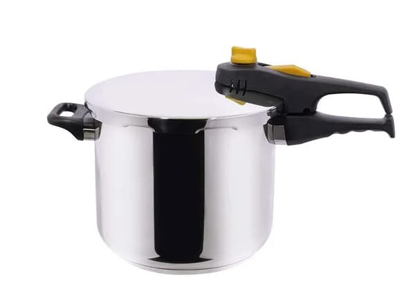 Pinitox Power trykkoger 6L rustfrit stål