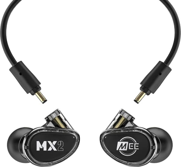 Mee Audio MX2 Pro (MX-2) in-ear hörlurar noir