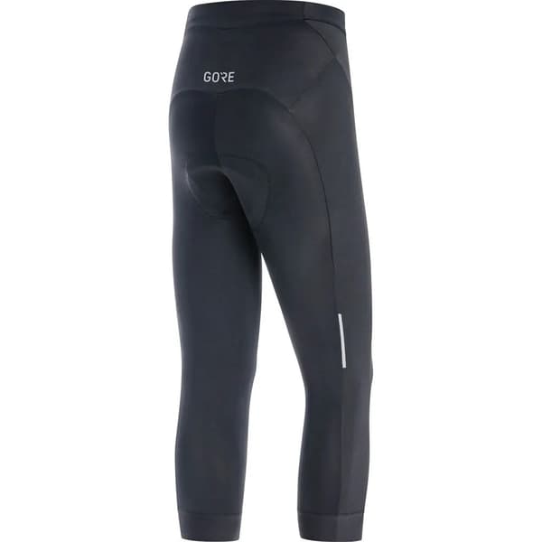 Gore c3 3/4 tights musta