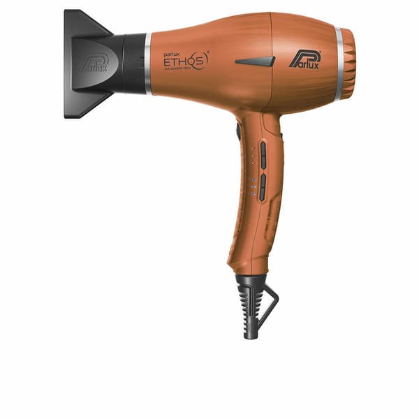 Parlux ETHOS hårtork blå och koppar
