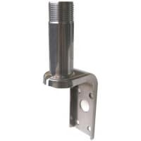 Banten C 55 Silver Side Mount Support i rustfrit stål