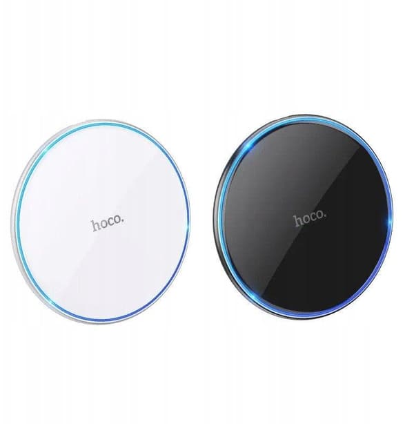 Hoco CW6 Pro trådlös laddare 15W vit