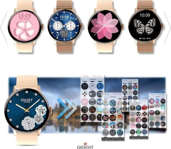 Giewont GW330 Rose Gold Älykello