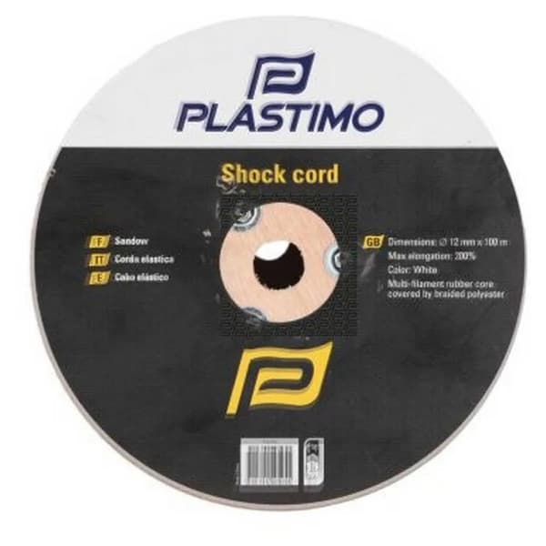 Plastimo plastimo braided rope polyester 100m beige 4mm