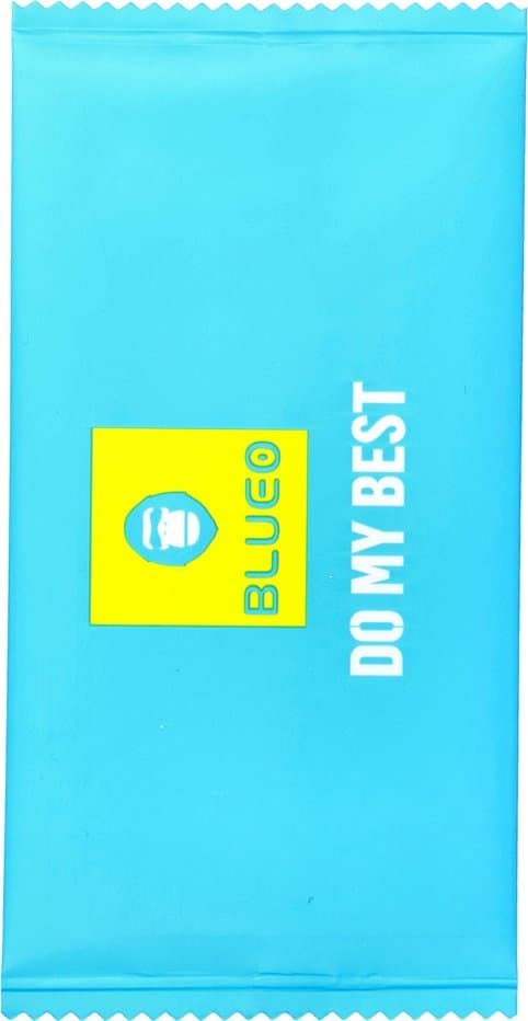 Blueo 5d mr. monkey lasi läpinäkyvä