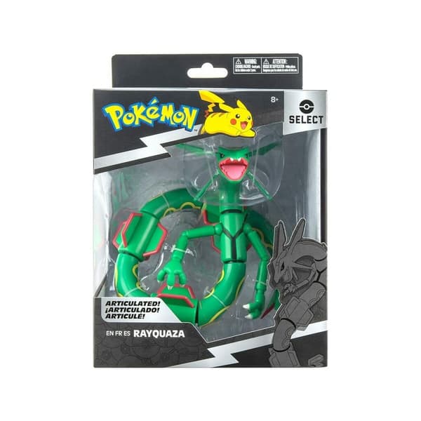 Pokémon action figure 15 cm assorterade