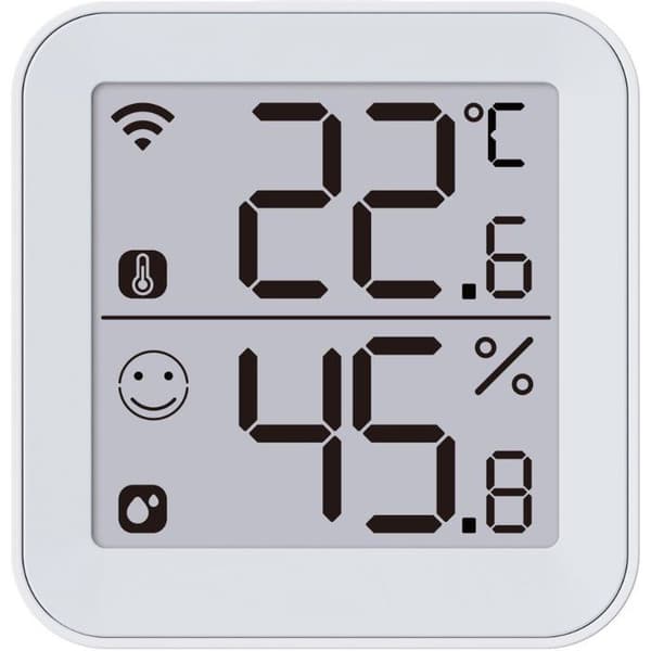 Konyks termo 2 Wi-Fi termometer och hygrometer med stor LCD-display