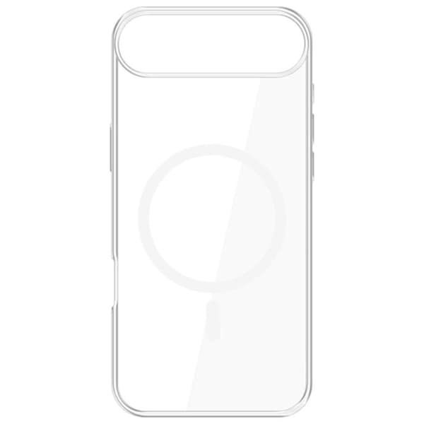 3MK Clear MagCase Transparent til Apple iPhone 17 Air
