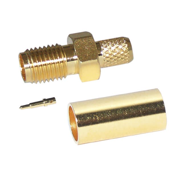 Electro DH SMA connector reverse Gold