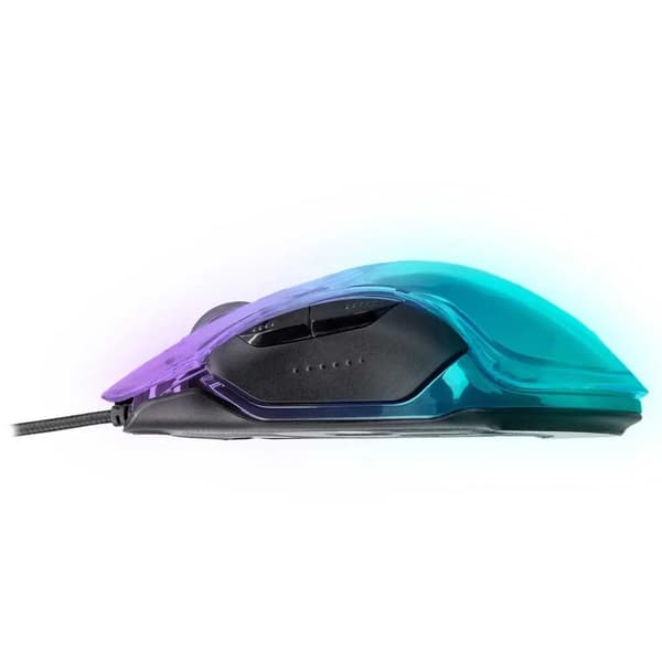 Phoenix Technologies Banshee Transparent Gaming Mouse 10000 DPI RGB