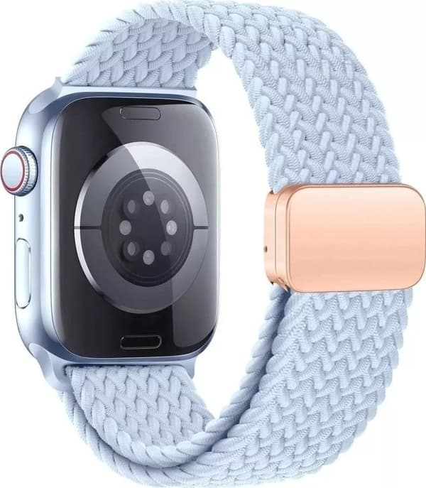 Tech-Protect Nylonmag älykellon hihna sininen 38/40/41mm