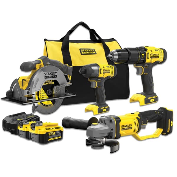 Stanley sfmck469m2 power tool set Black/Yellow
