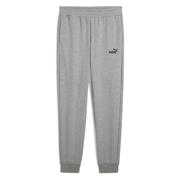 PUMA essentials no 1 logo slim fit harmaa