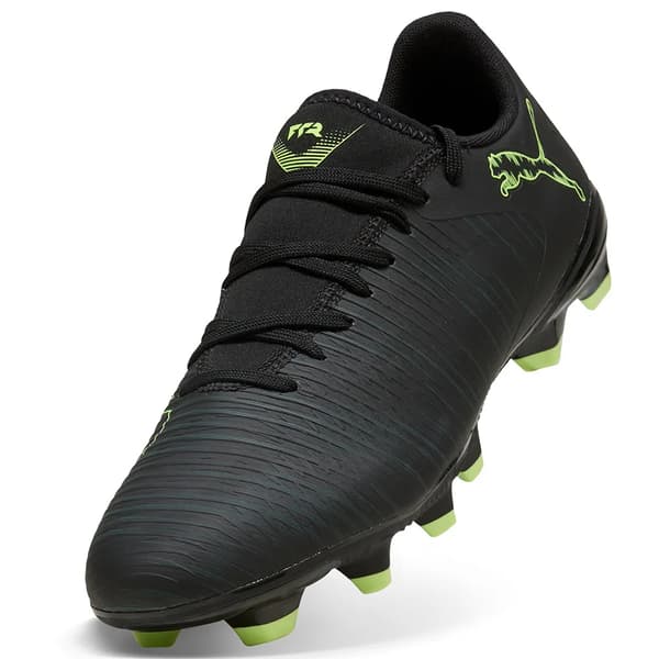PUMA future 8 play fg/ag fodboldstøvler sort