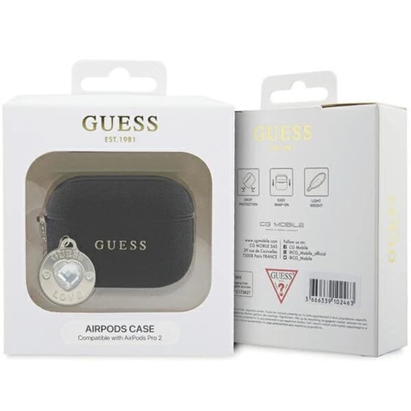 Guess guap2pgehcdk sort glimmerhjerte charm