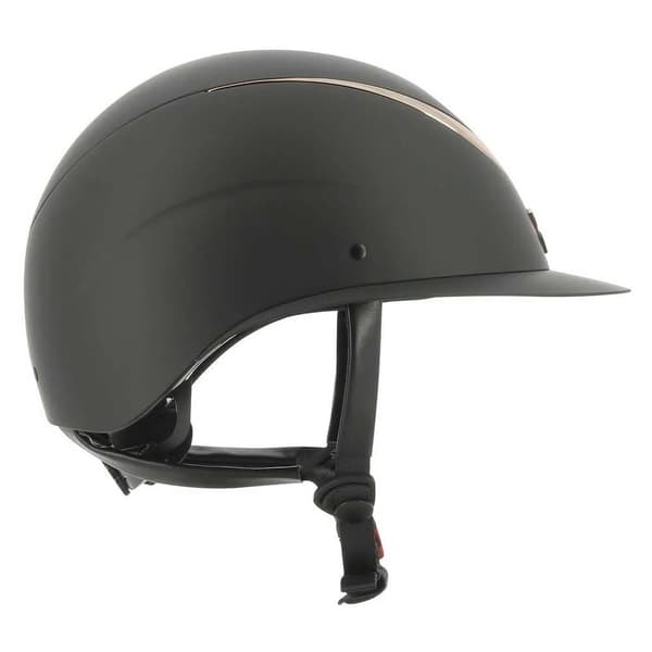 Equitheme Wings Mat MIPS Hjälm Svart/Rosa