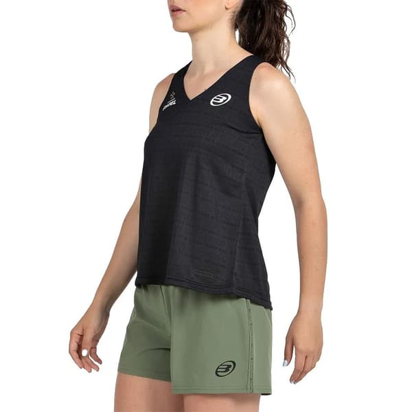 Bullpadel Piura Tank Top Sort